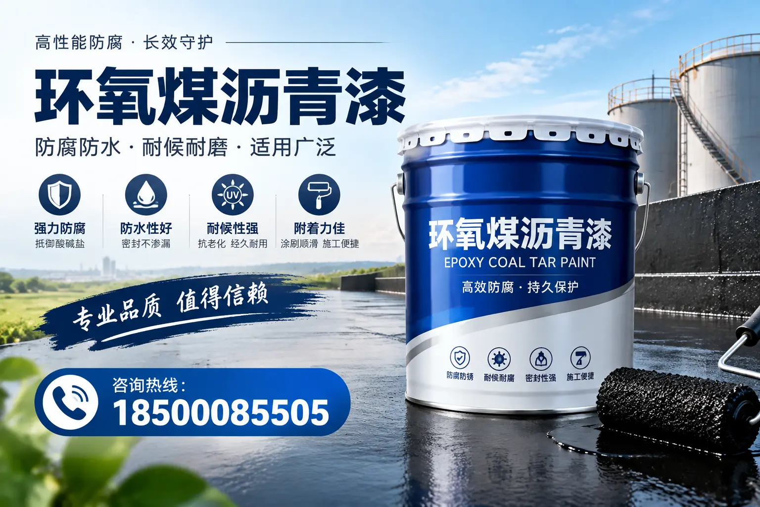 环氧煤沥青漆与油漆的区别，驻马店消费者最关心的问题